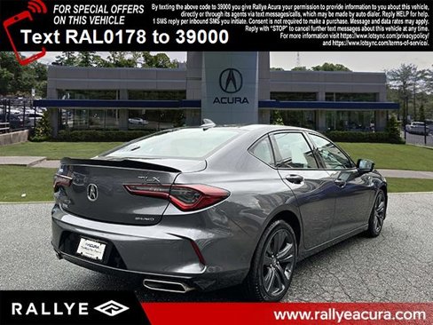 Used 2022 Acura TLX SH-AWD w/ A-SPEC Pkg image 3