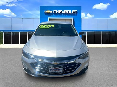 Used 2021 Chevrolet Malibu LS w/ LPO, Convenience Package 2 image 8