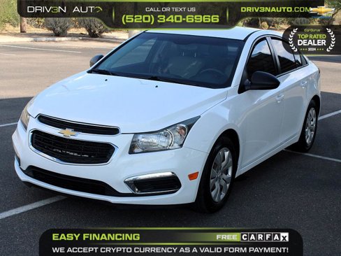 Used 2016 Chevrolet Cruze LS image 3
