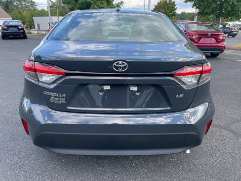 New 2025 Toyota Corolla LE image 4