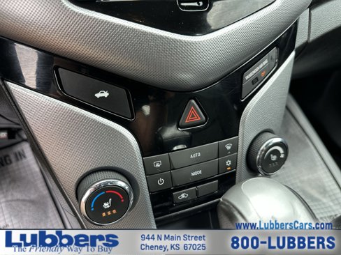 Used 2015 Chevrolet Cruze LTZ w/ Sun, Sound and Sport Package image 17