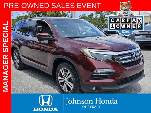 Used 2018 Honda Pilot EX-L image 1