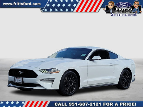 Certified 2020 Ford Mustang Premium image 1