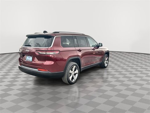 Used 2021 Jeep Grand Cherokee L Limited image 8