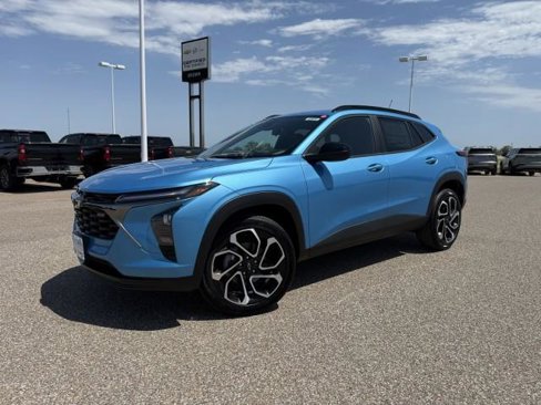 New 2025 Chevrolet Trax RS image 2