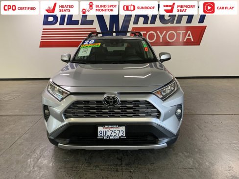 Certified 2020 Toyota RAV4 Limited image 1