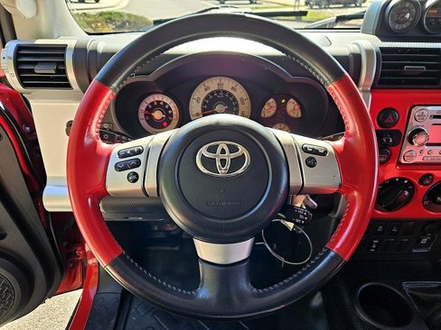 Used 2012 Toyota FJ Cruiser 4WD w/ Trail Teams Special Edition image 23
