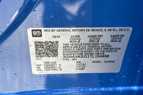 New 2026 Chevrolet Equinox ACTIV w/ Convenience Package III image 38