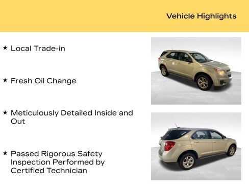 Used 2015 Chevrolet Equinox LS image 24