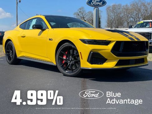 Certified 2024 Ford Mustang GT Premium image 1