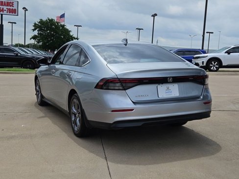 Certified 2024 Honda Accord EX image 7
