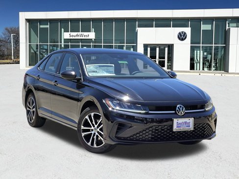 New 2025 Volkswagen Jetta Sport image 1