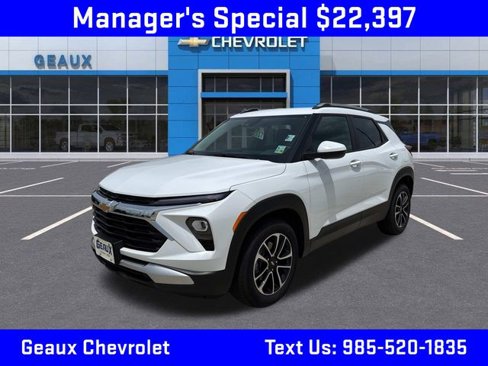 Certified 2024 Chevrolet TrailBlazer LT w/ LT Cold Weather Package image 1