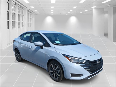 New 2025 Nissan Versa SV w/ Trunk Package image 3