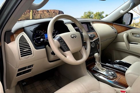 Used 2012 INFINITI QX56 2WD w/ Theater Pkg image 14