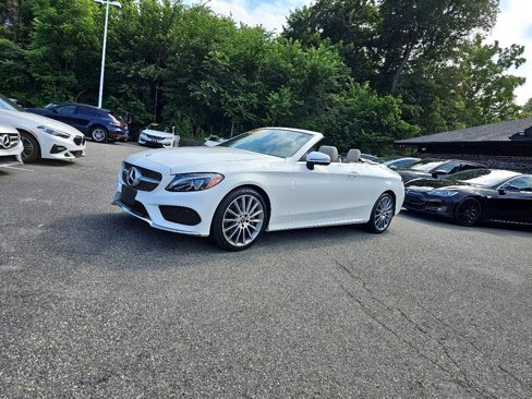 Used 2017 Mercedes-Benz C 300 4MATIC Cabriolet image 5