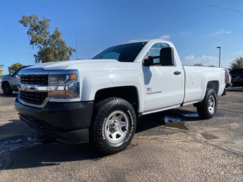 Used 2016 Chevrolet Silverado 1500 W/T w/ Trailering Package image 2