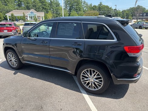 Used 2018 Jeep Grand Cherokee Summit w/ Platinum Series Group image 6