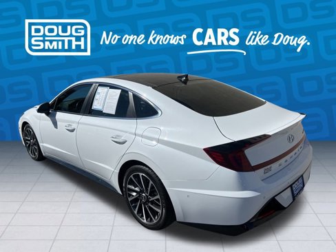 Used 2023 Hyundai Sonata Limited w/ Cargo Package image 4