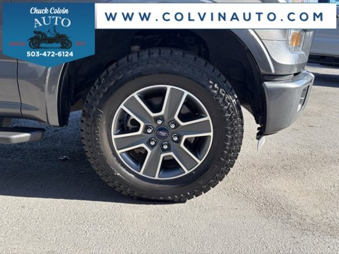 Used 2016 Ford F150 XLT w/ Equipment Group 301A Mid image 6