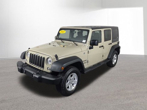 Used 2017 Jeep Wrangler Unlimited Sport w/ Quick Order Package 24S image 47
