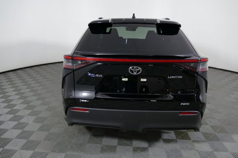 Used 2025 Toyota bZ4X AWD image 4