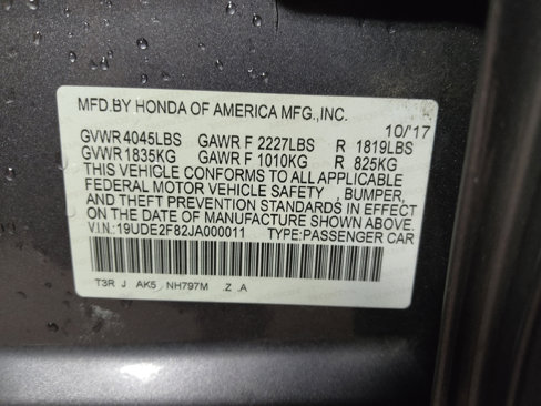 Used 2018 Acura ILX image 33