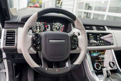 Used 2022 Land Rover Range Rover Sport SVR Carbon Edition image 21