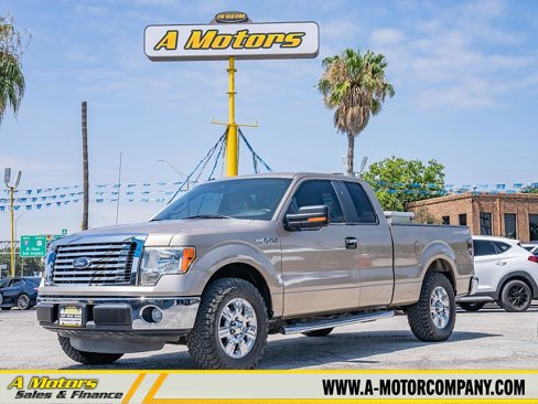 Used 2012 Ford F150 XLT w/ XLT Chrome Pkg image 1