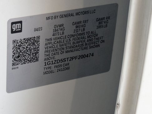 Used 2023 Chevrolet Malibu LT image 32