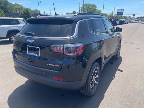 New 2025 Jeep Compass Limited image 7