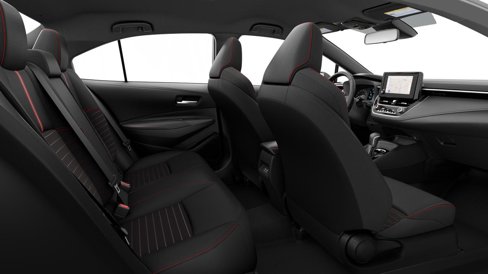 New 2025 Toyota Corolla SE image 22