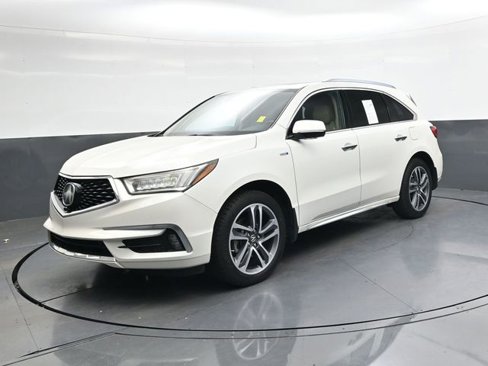 Used 2017 Acura MDX Sport Hybrid w/ Advance Pkg image 8