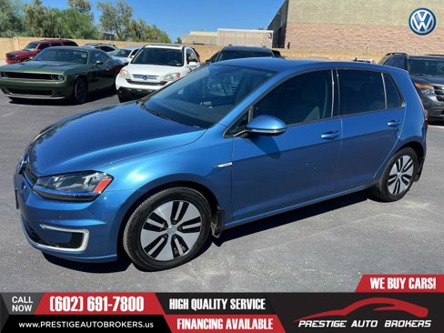 Used 2015 Volkswagen e-Golf SEL Premium image 3