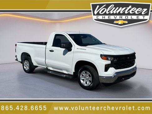 Used 2022 Chevrolet Silverado 1500 W/T image 1
