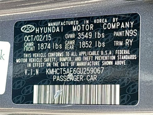 Used 2016 Hyundai Accent SE image 30