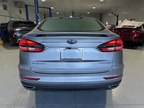 Used 2020 Ford Fusion Titanium image 6
