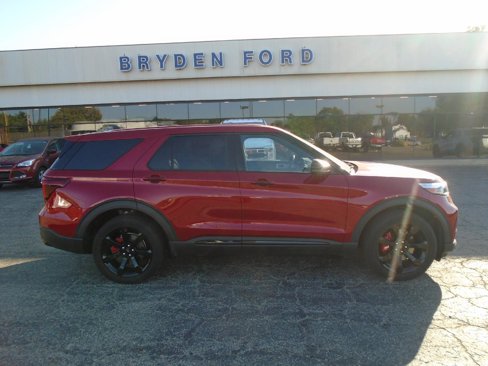 Used 2021 Ford Explorer ST w/ Equipment Group 401A image 4