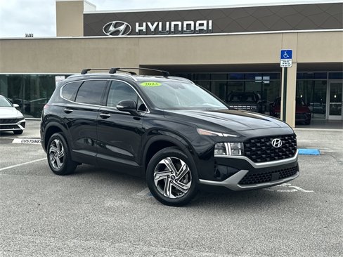 Certified 2023 Hyundai Santa Fe SEL image 1