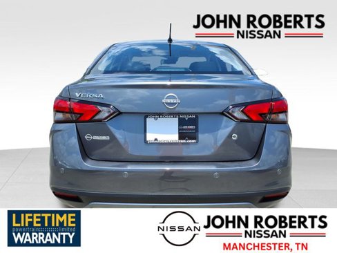 New 2025 Nissan Versa S image 13