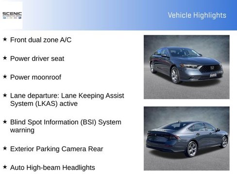Used 2024 Honda Accord EX image 5
