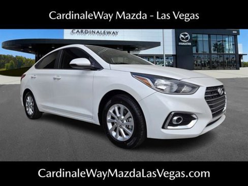 Used 2020 Hyundai Accent SEL image 1