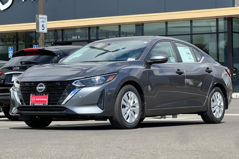 New 2025 Nissan Sentra S image 8