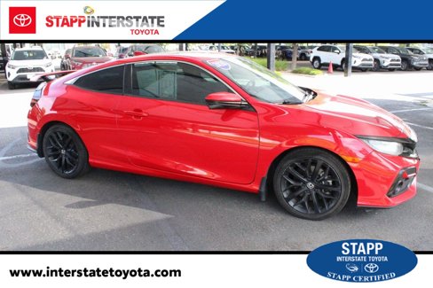 Used 2020 Honda Civic Si image 1