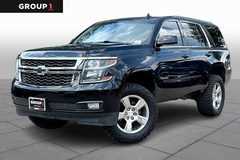 Used 2016 Chevrolet Tahoe LT w/ Luxury Package image 1