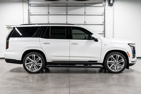 Used 2025 Cadillac Escalade Sport Platinum w/ LPO, Floor Liner Package image 2