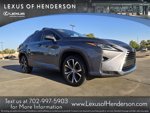 Used 2017 Lexus RX 350 AWD image 1