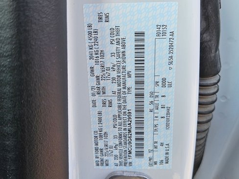 Used 2021 Ford Escape SE w/ Convenience Package image 35