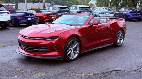 Used 2016 Chevrolet Camaro LT w/ RS Package image 1