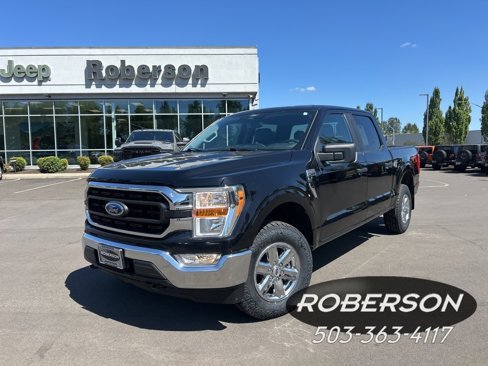 Used 2021 Ford F150 XLT image 1